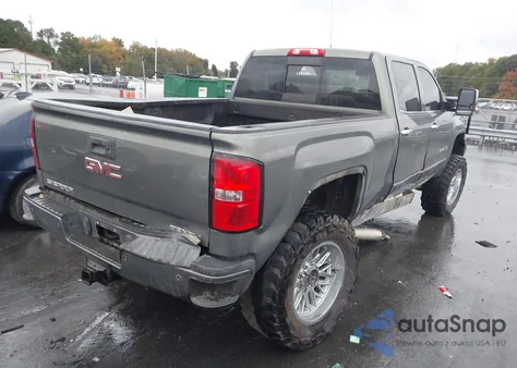 2018 GMC Sierra 2500Hd Denali из США, поврежденный, VIN 1GT12UEY7JF140680